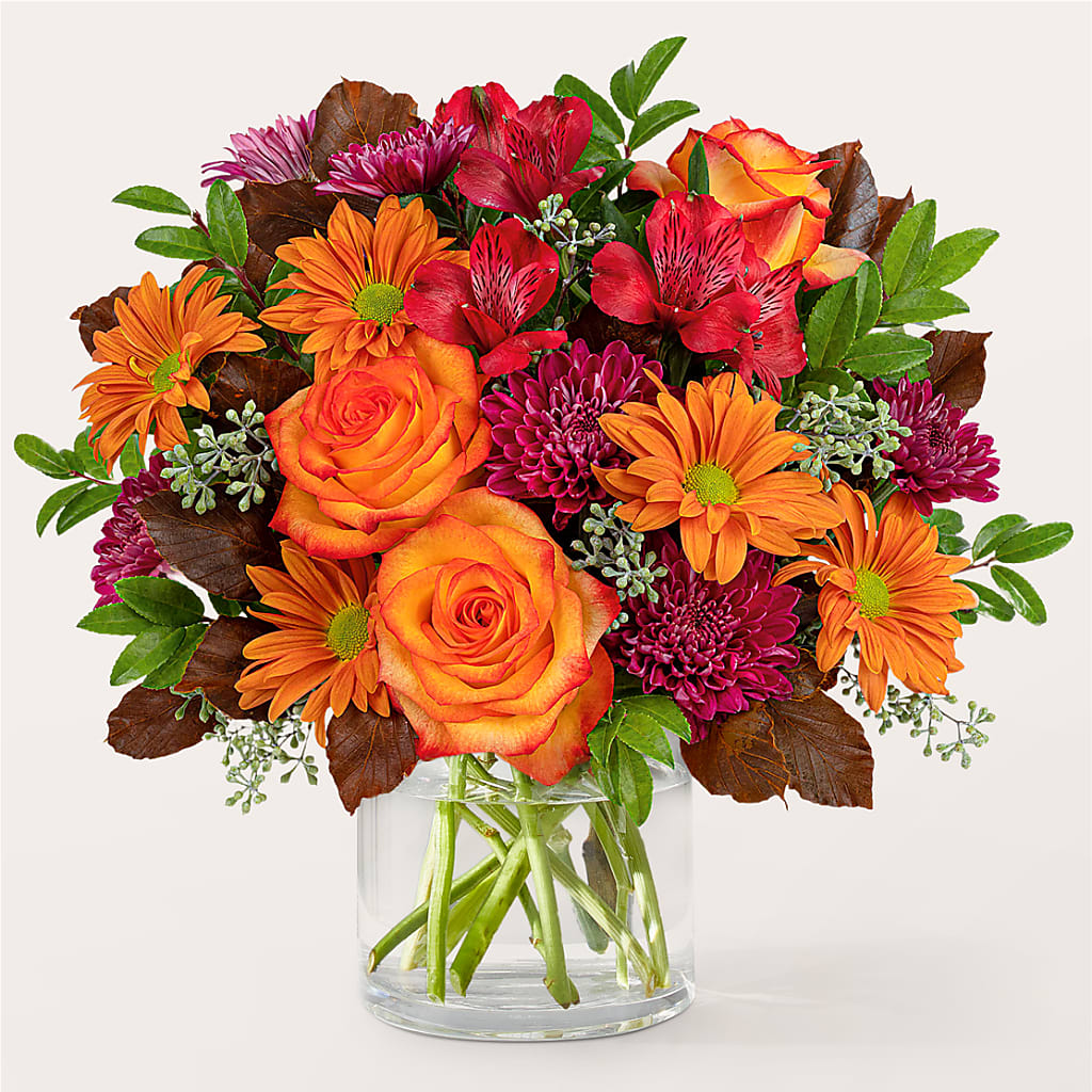 Brisk Morning Bouquet – The Rose Shop, Kerrville TX