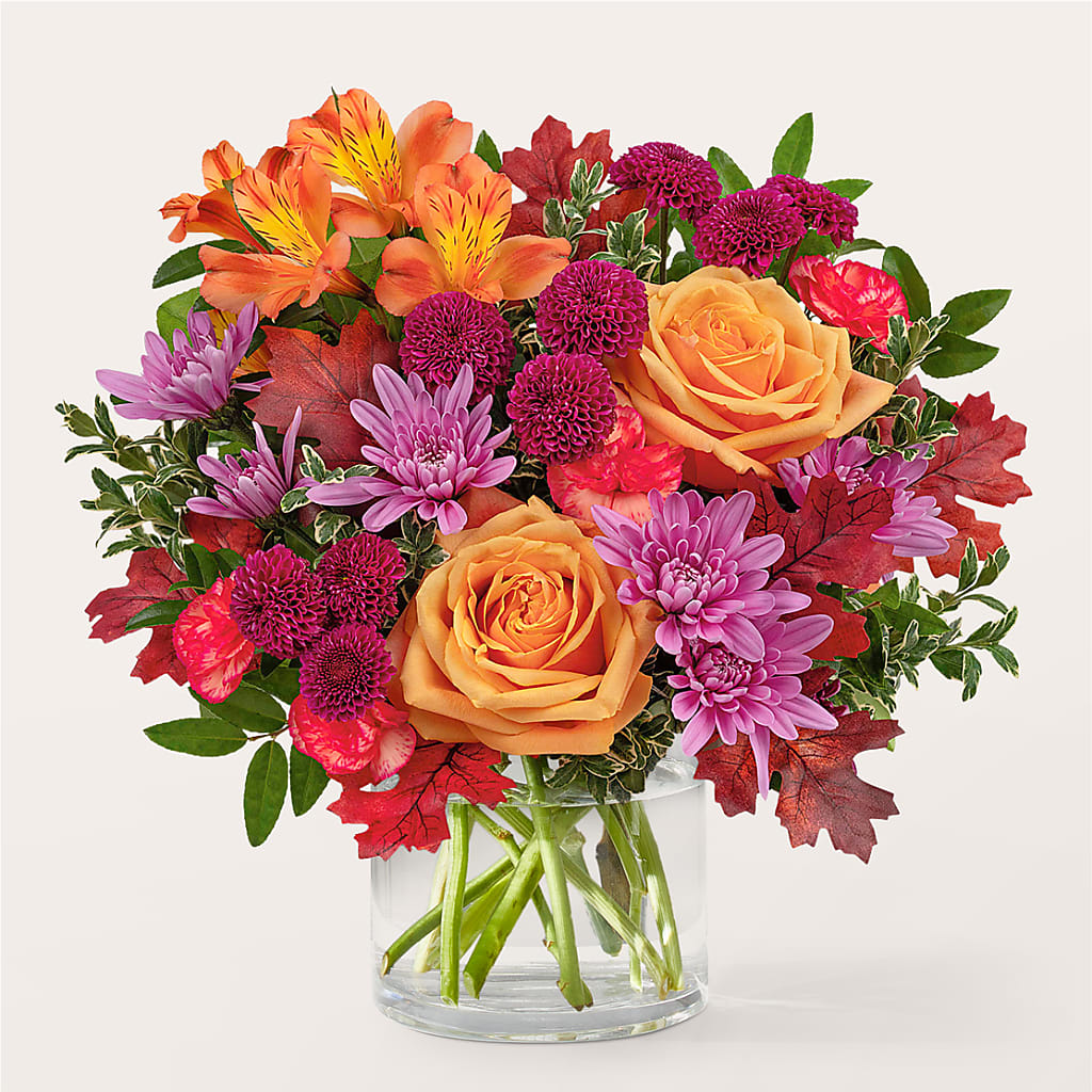 Terracotta Treasures Bouquet – The Rose Shop, Kerrville TX