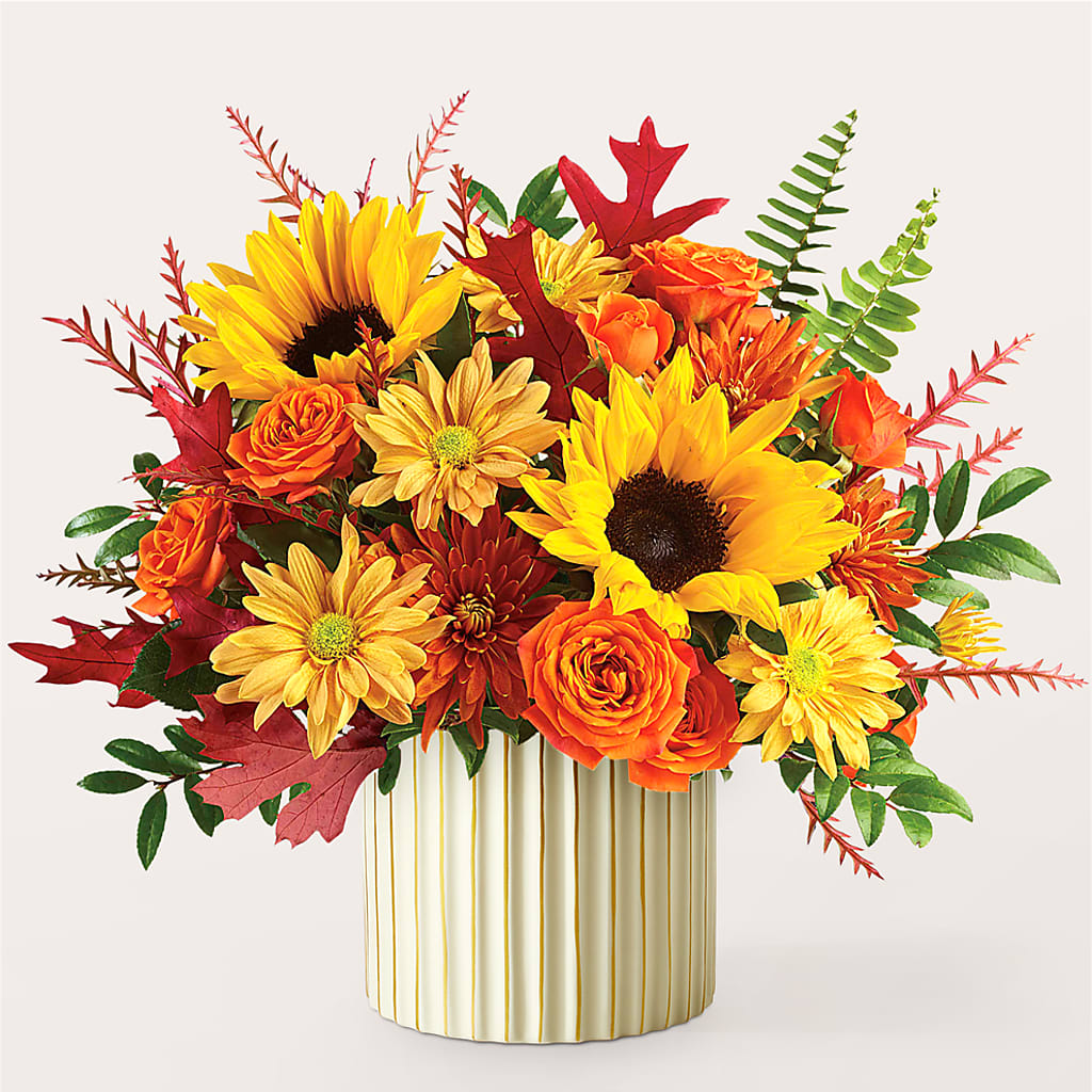 Fall Campfire Bouquet – The Rose Shop, Kerrville TX