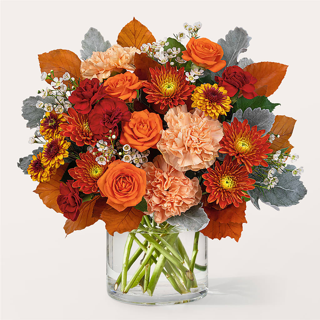 Merlot Bouquet – The Rose Shop, Kerrville TX