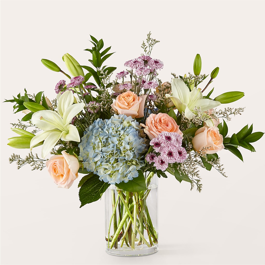 Slow Mornings Bouquet – The Rose Shop, Kerrville TX