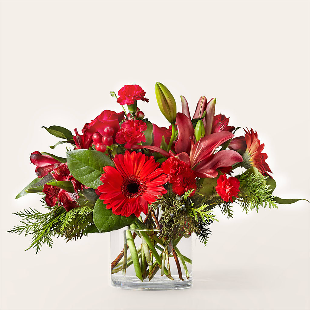 Friendsmas Bouquet – The Rose Shop, Kerrville TX
