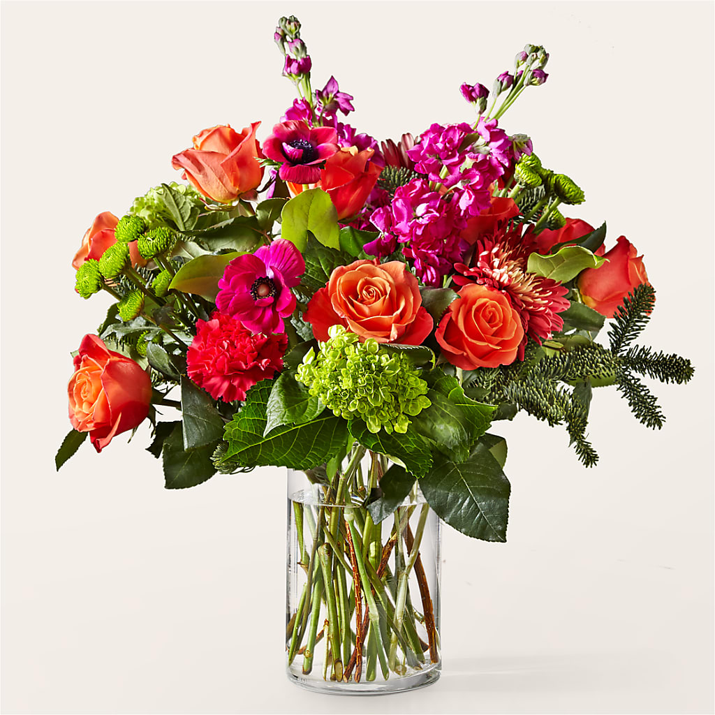 All the Tinsel Bouquet – The Rose Shop, Kerrville TX