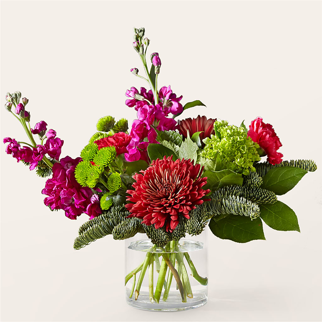 All the Tinsel Bouquet – The Rose Shop, Kerrville TX