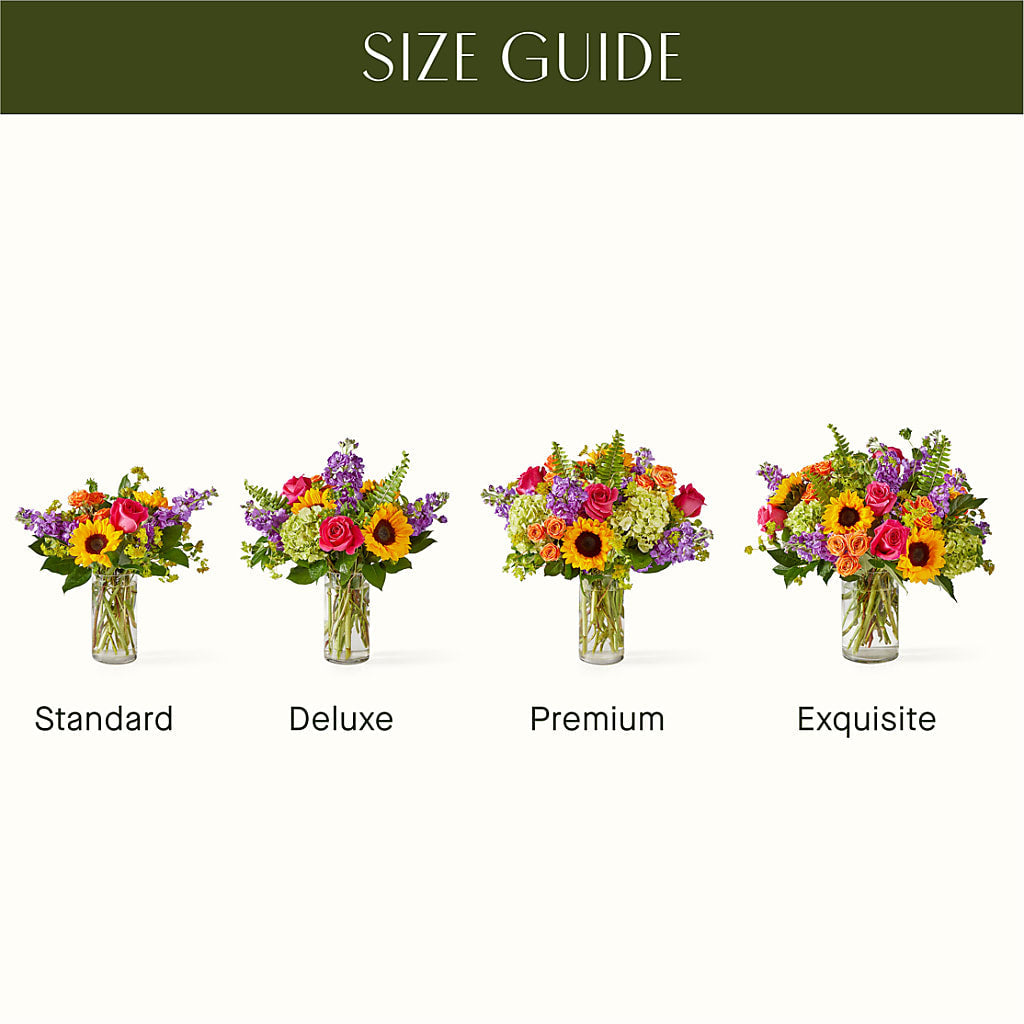 Vibrant Greetings Bouquet – The Rose Shop, Kerrville TX