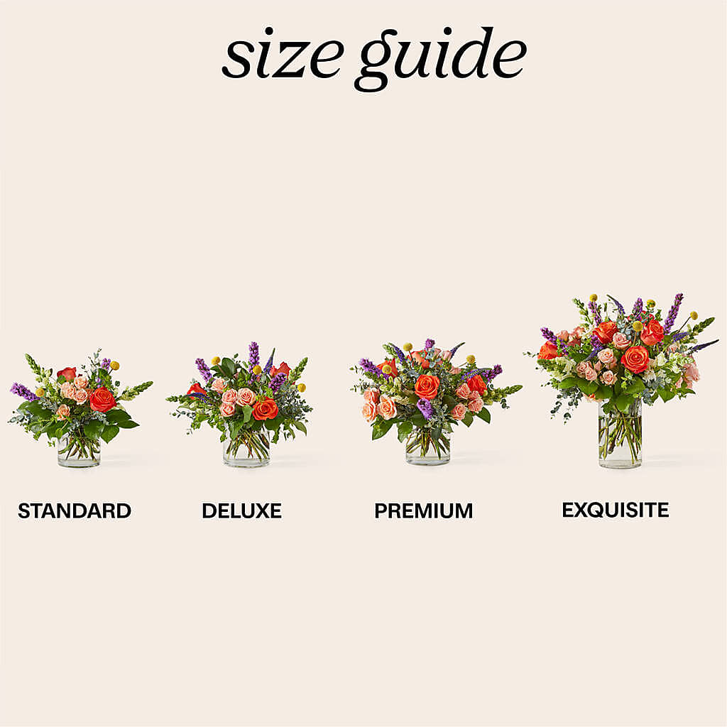 The Standout Bouquet – The Rose Shop, Kerrville TX