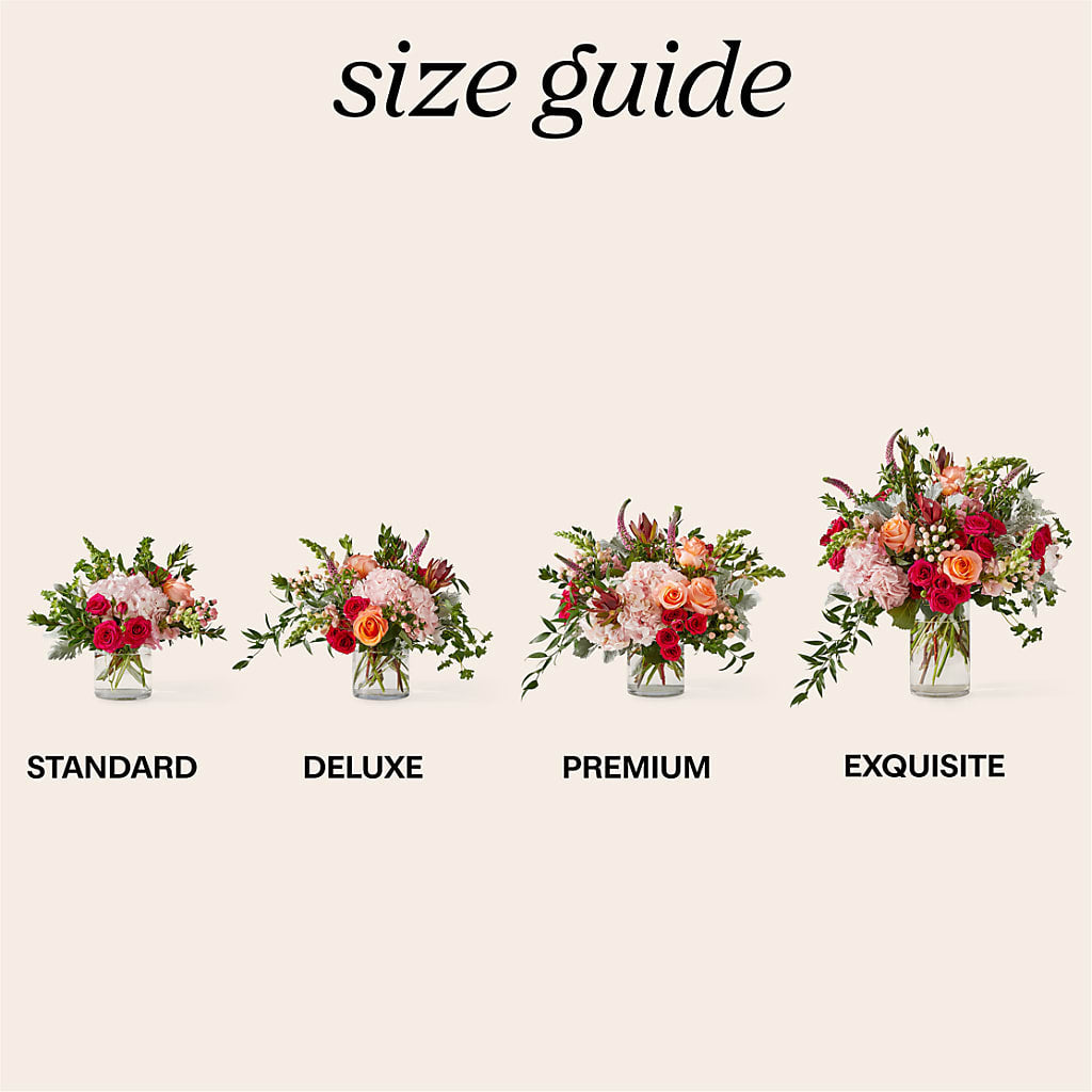 Glitz & Glam Bouquet – The Rose Shop, Kerrville TX