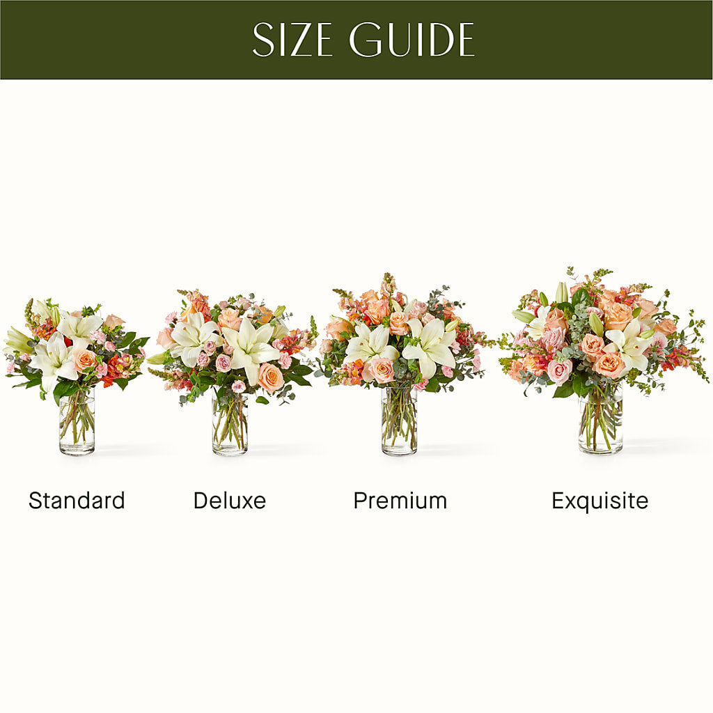 Grapefruit Splash Bouquet – The Rose Shop, Kerrville TX