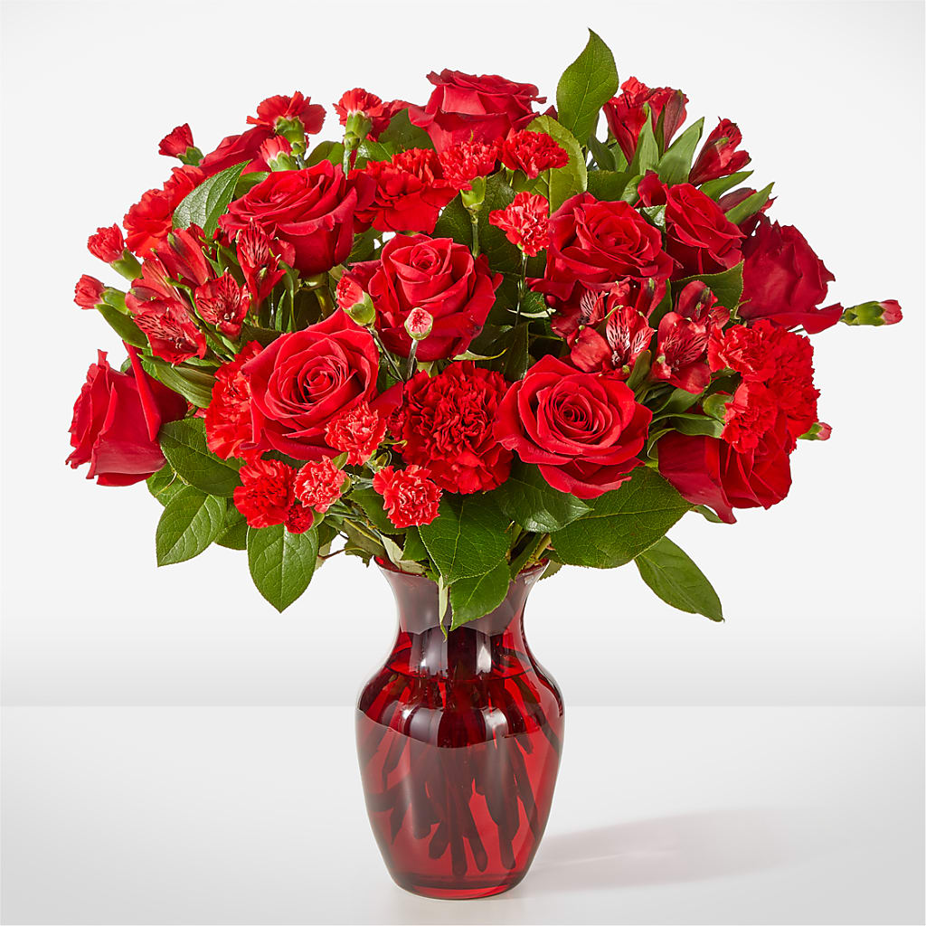 The Heartstrings Bouquet – The Rose Shop, Kerrville TX