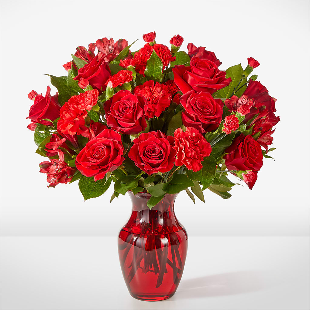 The Heartstrings Bouquet – The Rose Shop, Kerrville TX