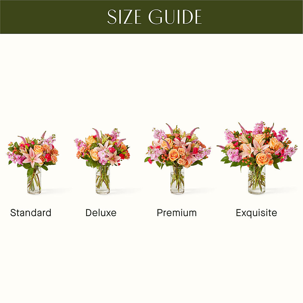Bisous Bouquet – The Rose Shop, Kerrville TX