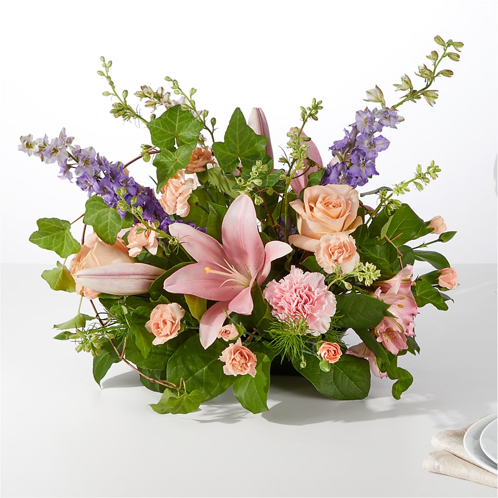 Blossom Time Centerpiece – The Rose Shop, Kerrville TX