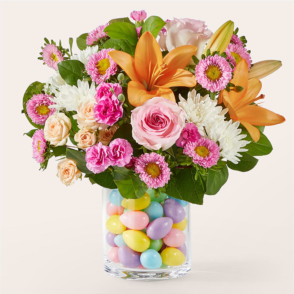 Hop to It Bouquet – The Rose Shop, Kerrville TX