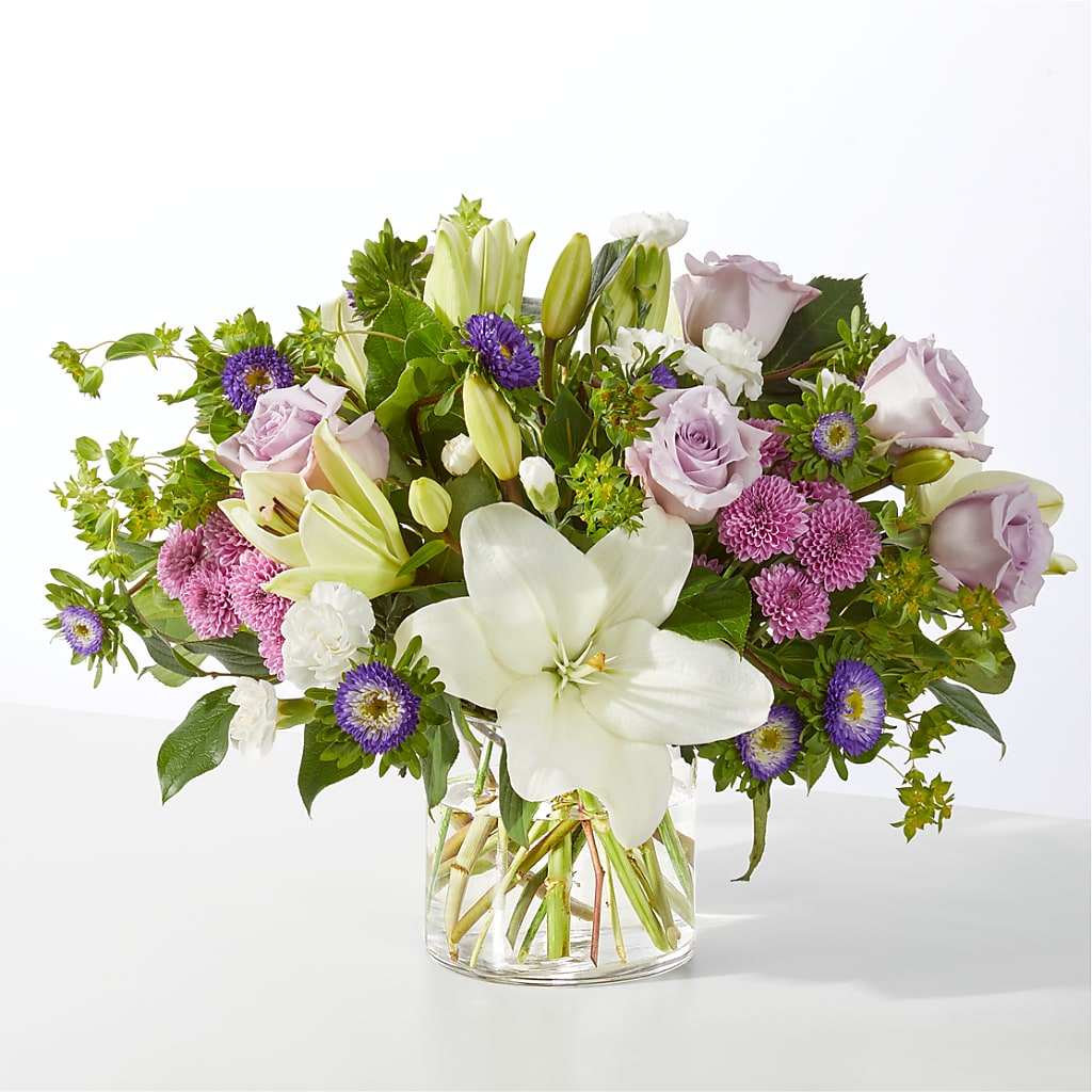 April Showers Bouquet – The Rose Shop, Kerrville TX