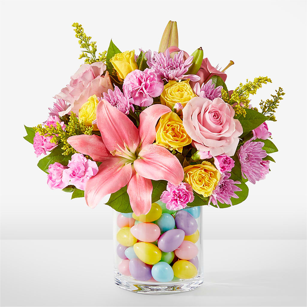 Easter Egg Hunt Bouquet – The Rose Shop, Kerrville TX