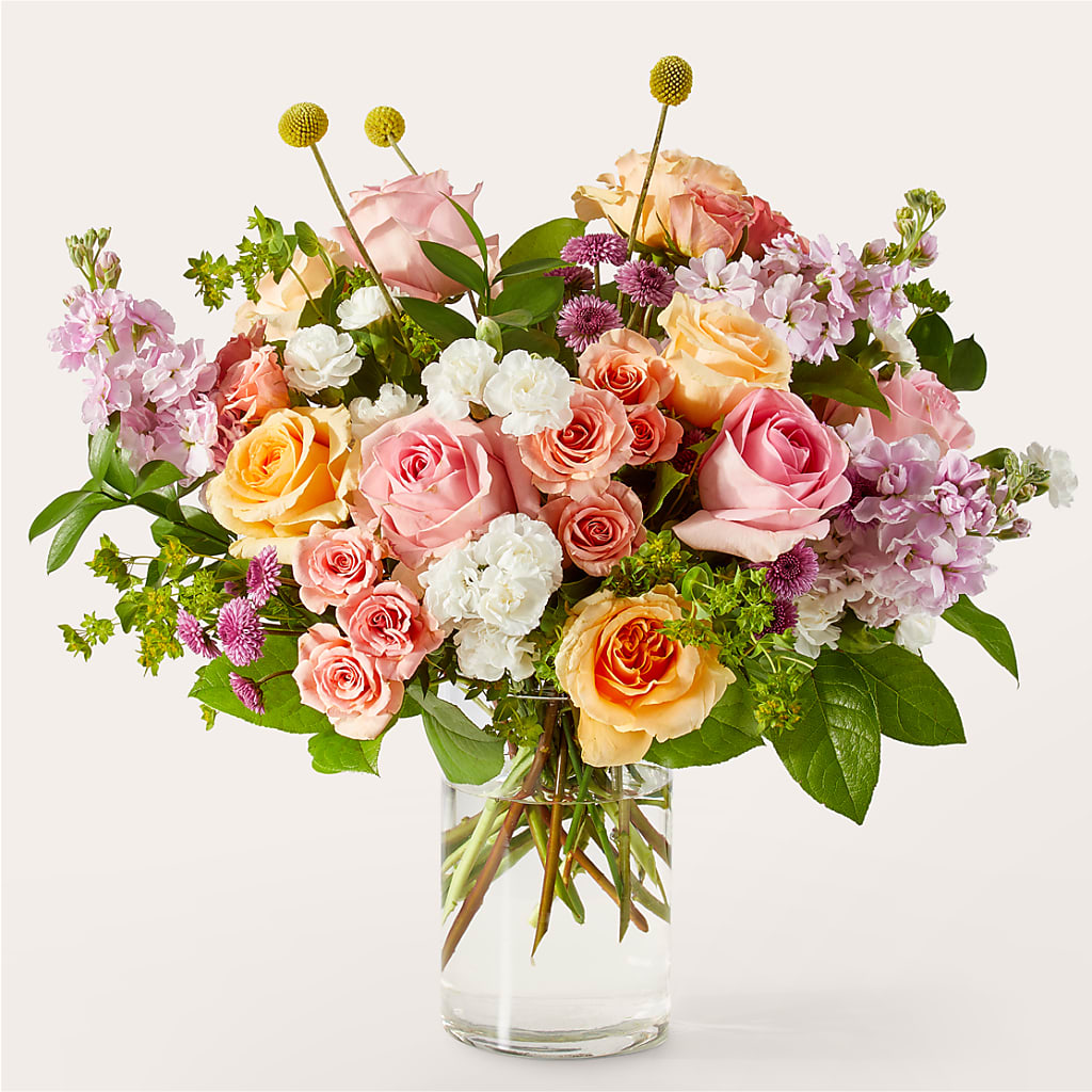 Perfect Contentment Bouquet – The Rose Shop, Kerrville TX