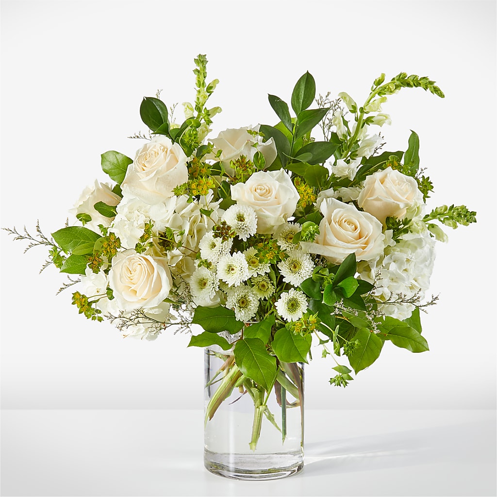Hint of Vanilla Bouquet – The Rose Shop, Kerrville TX