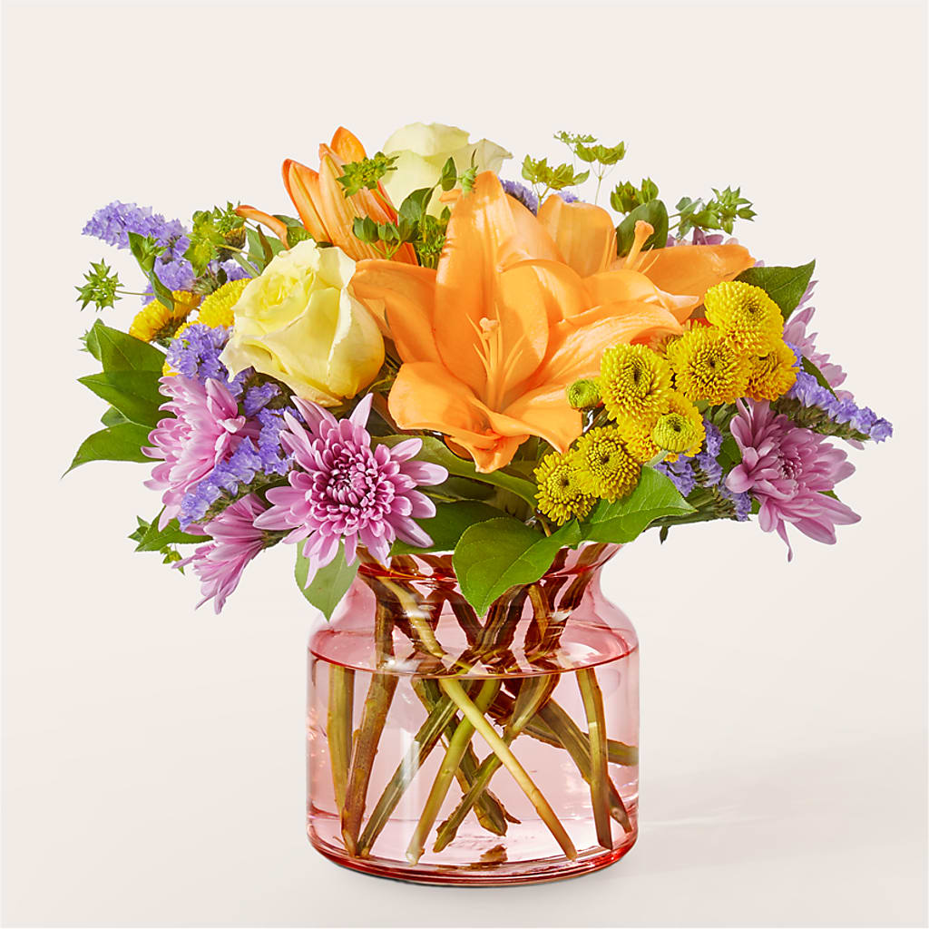 Lucky Charm Bouquet – The Rose Shop, Kerrville TX