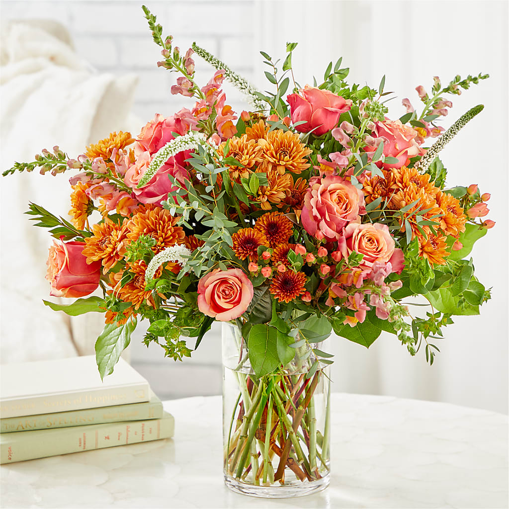 Leafy Trails Bouquet – The Rose Shop, Kerrville TX