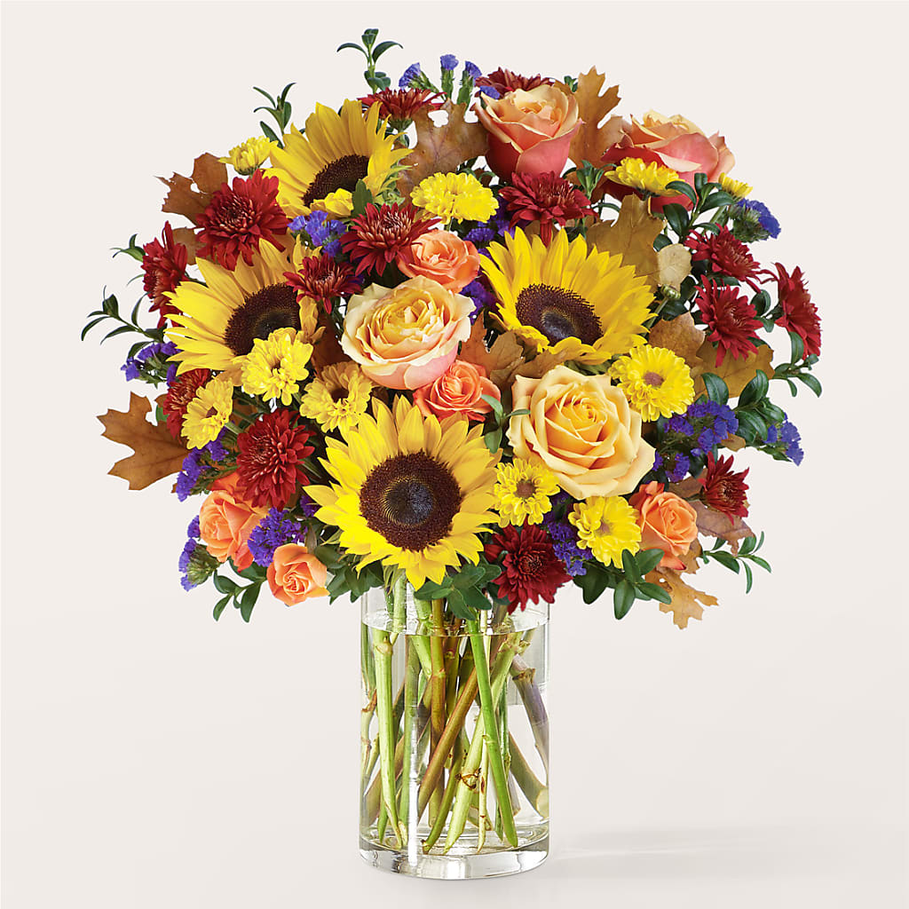 Harvest Moon Bouquet – The Rose Shop, Kerrville TX