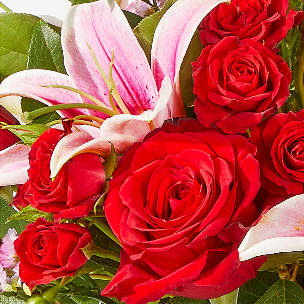 Hopeless Romantic Bouquet – The Rose Shop, Kerrville TX