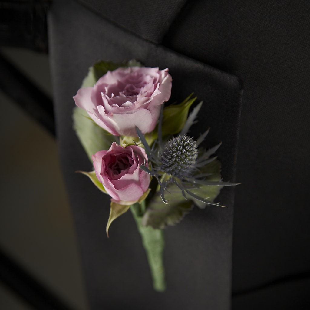 Veronica Boutonniere – The Rose Shop, Kerrville TX