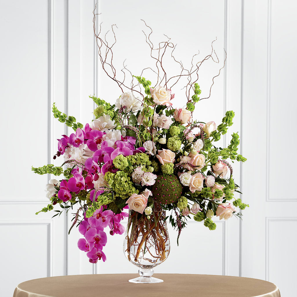 Soft Sophistication Arrangement – The Rose Shop, Kerrville TX