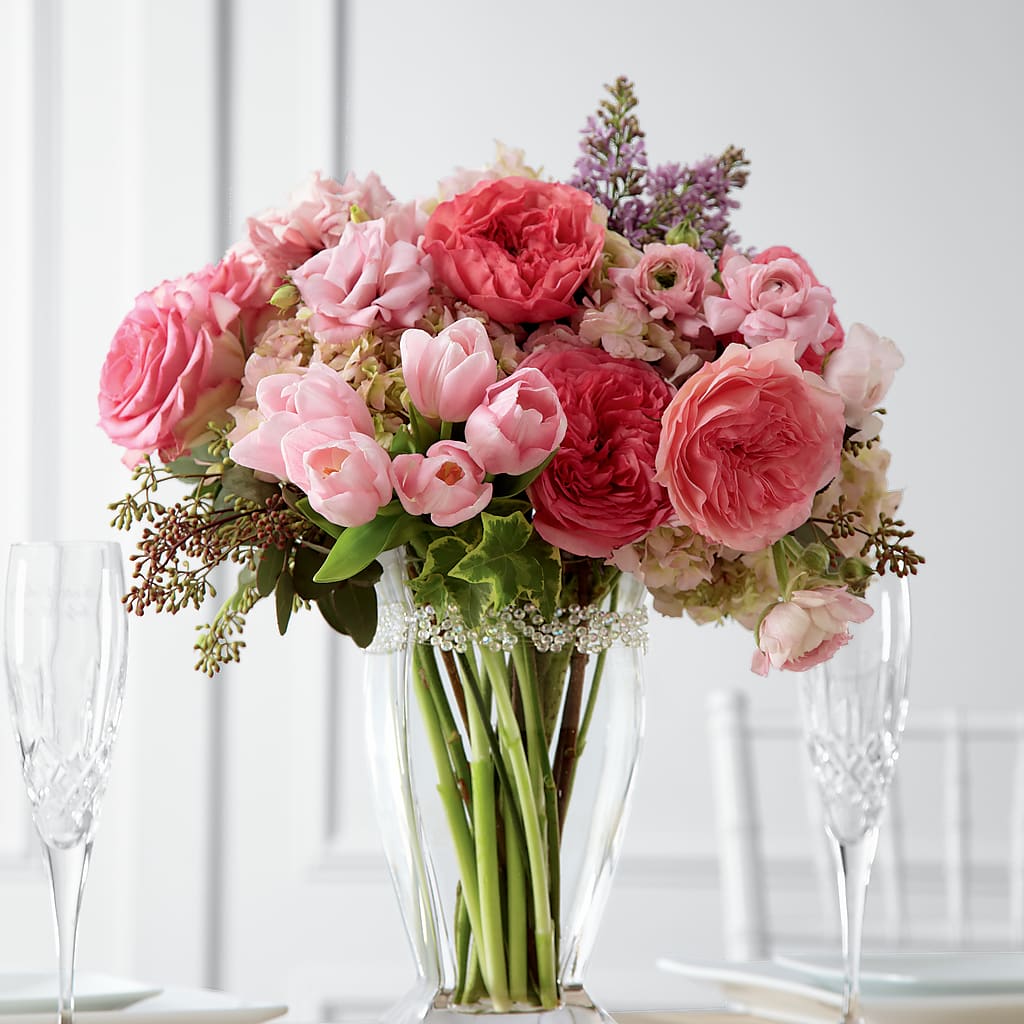 Abundant Array Arrangement – The Rose Shop, Kerrville TX