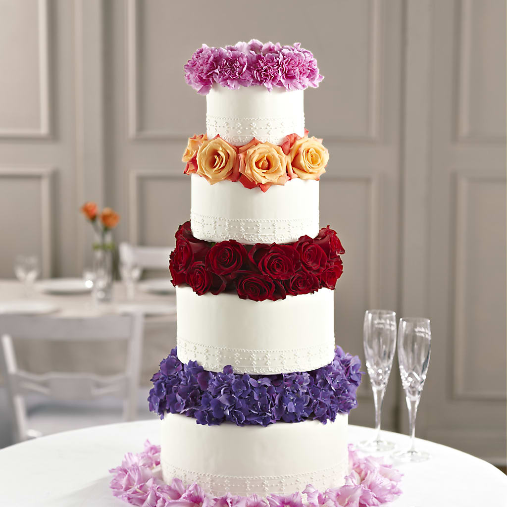 Infinite Love Cake Décor – The Rose Shop, Kerrville TX