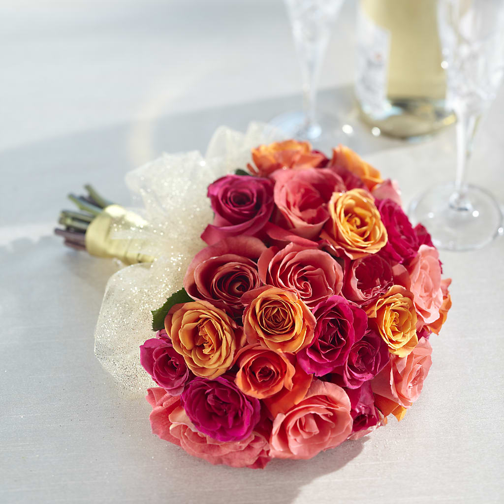 Sweet Roses Bouquet – The Rose Shop, Kerrville TX