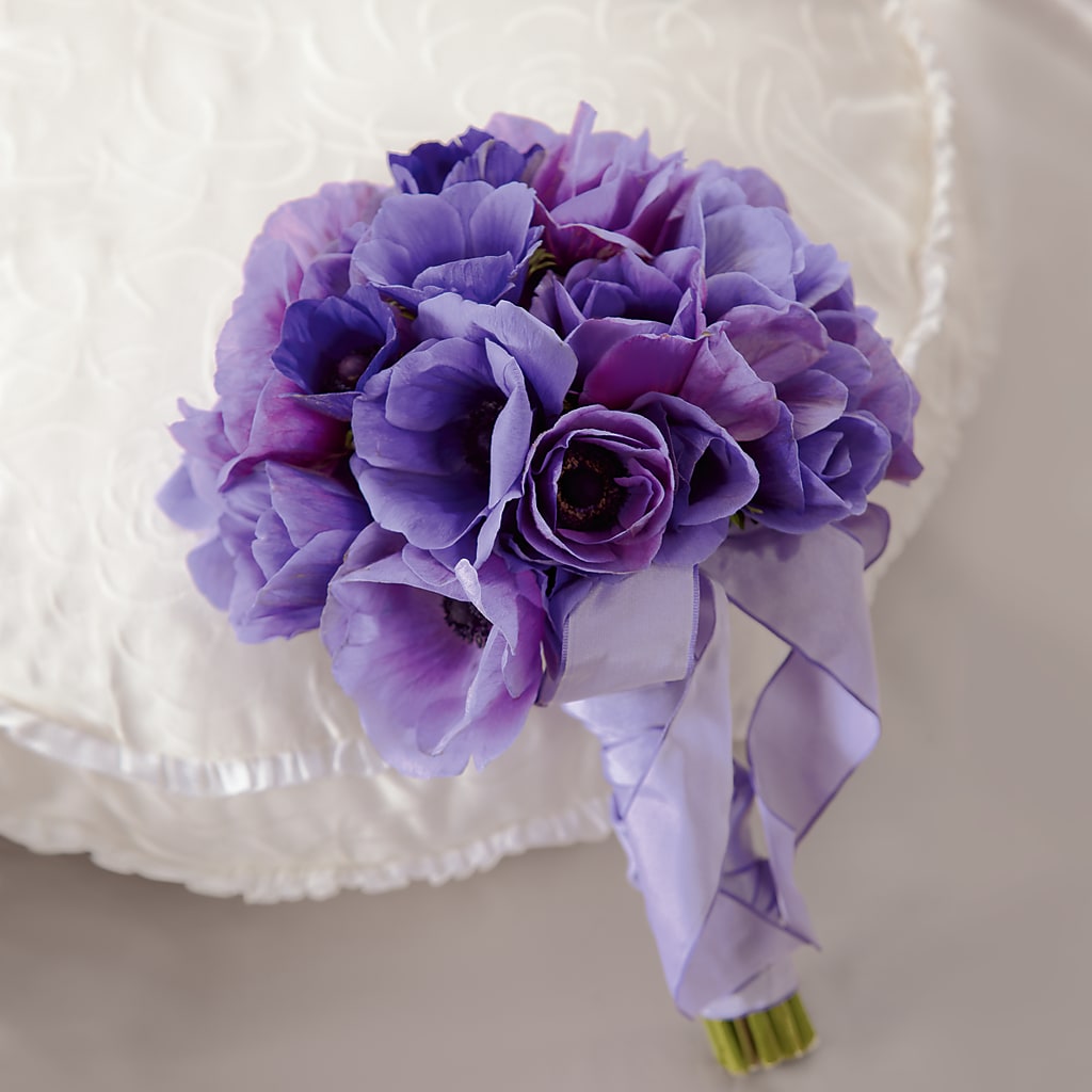 Purple Passion Bouquet – The Rose Shop, Kerrville TX