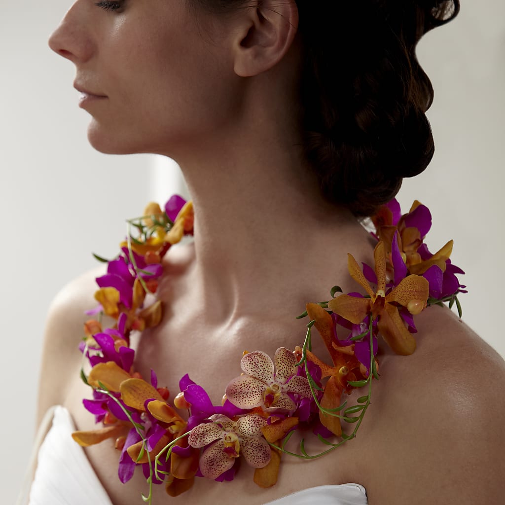 My Sweet Love Floral Necklace – The Rose Shop, Kerrville TX
