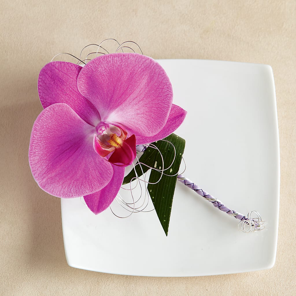Glorious Boutonniere – The Rose Shop, Kerrville TX