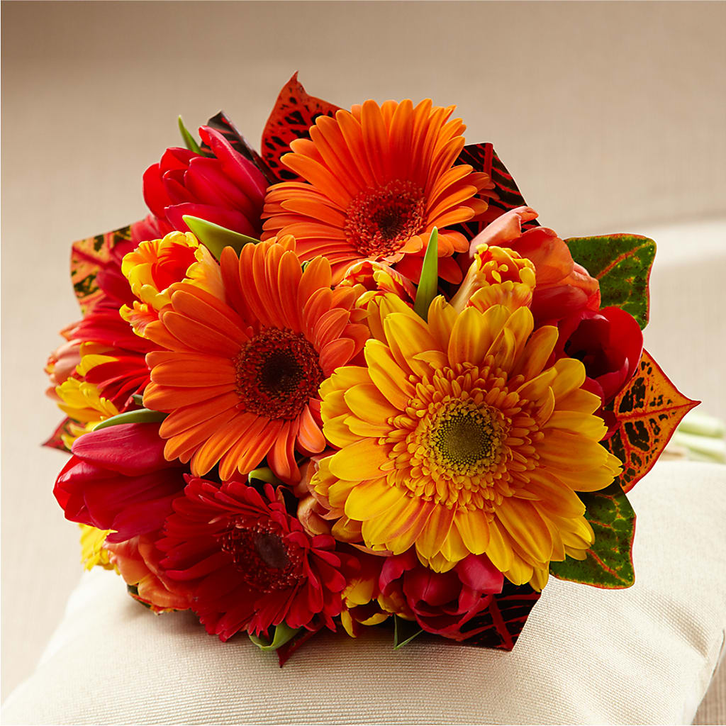 Sunglow Bouquet – The Rose Shop, Kerrville TX