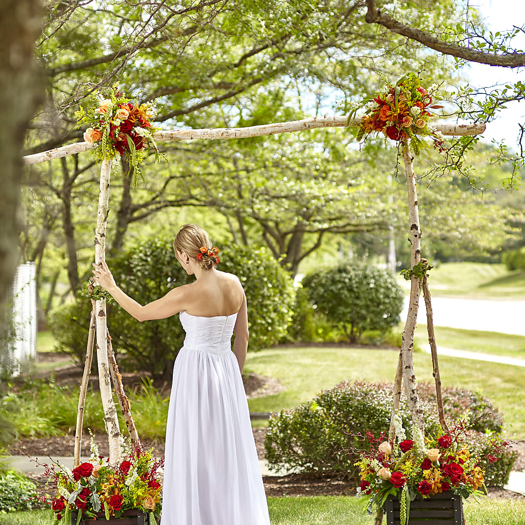 Arbor of Love Archway – The Rose Shop, Kerrville TX