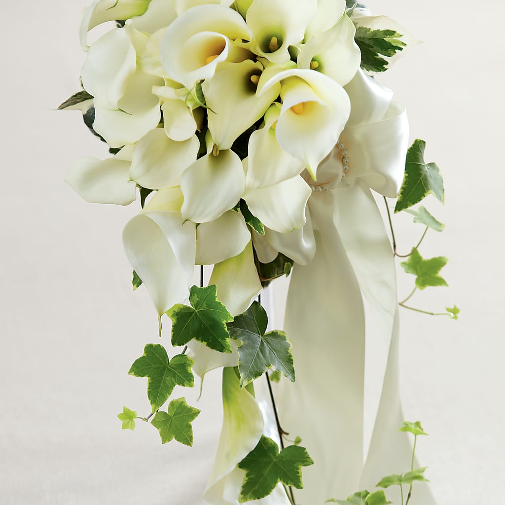 White Chapel Bouquet – The Rose Shop, Kerrville TX