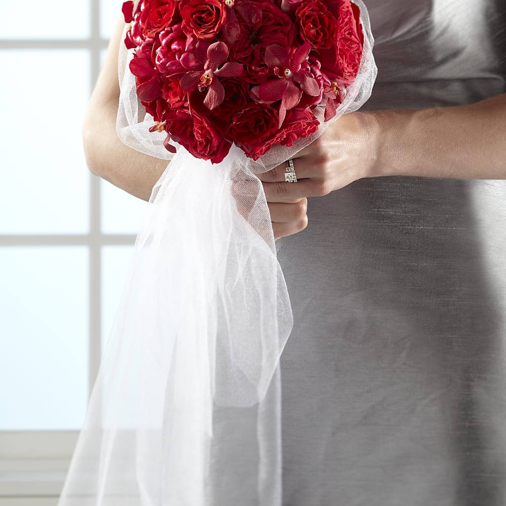 Desire Bouquet – The Rose Shop, Kerrville TX