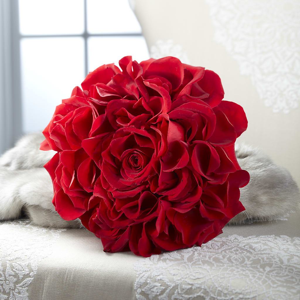 Composite Rose Bouquet – The Rose Shop, Kerrville TX