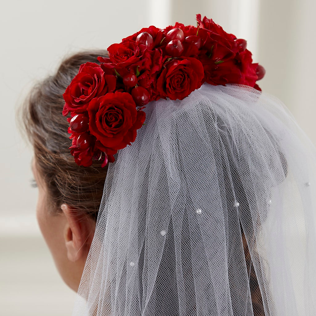 Heart's Happiness Hair Decor – The Rose Shop, Kerrville TX