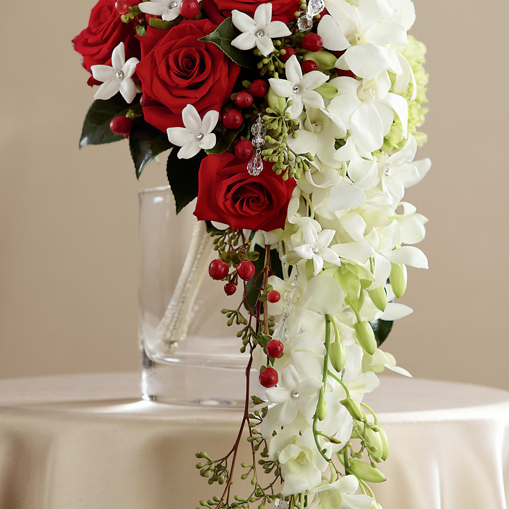 Here Comes the Bride Bouquet – The Rose Shop, Kerrville TX