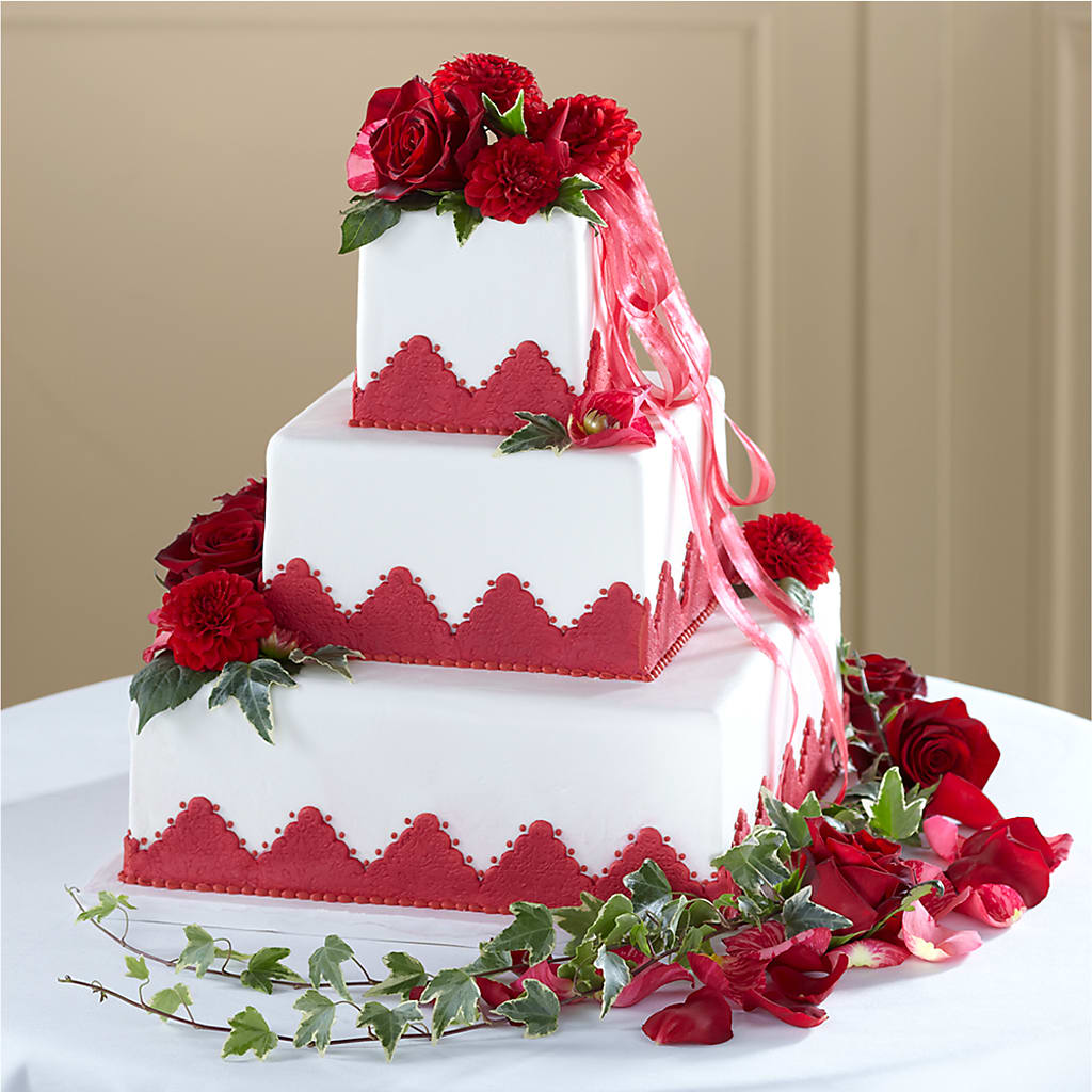Forever Happiness Cake Decor – The Rose Shop, Kerrville TX