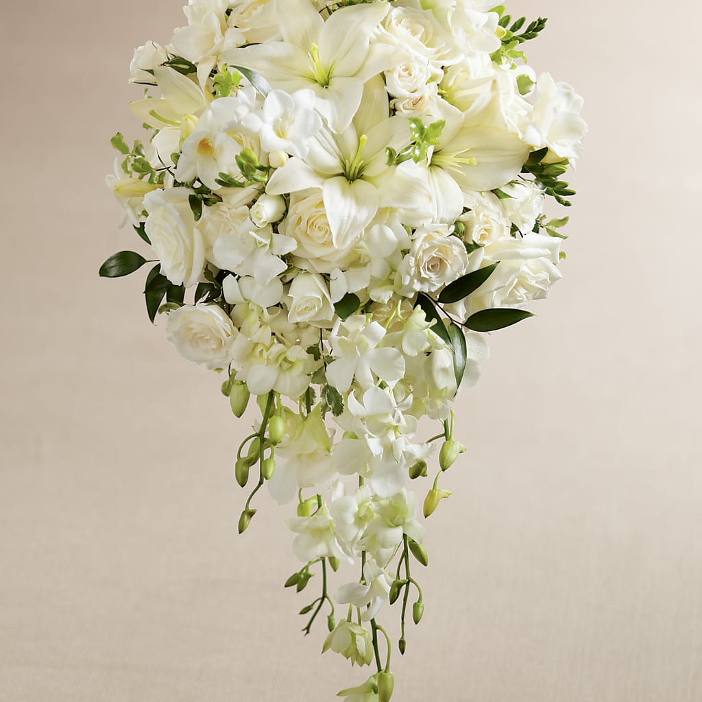 White Wonders Bouquet – The Rose Shop, Kerrville TX