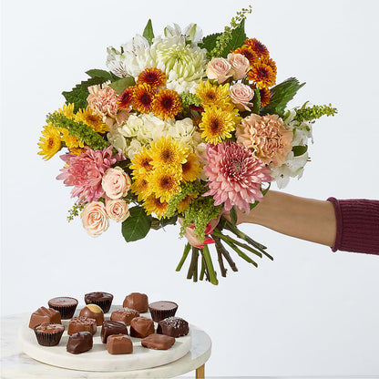 Fall Celebration Bouquet –  The Rose Shop, Kerrville TX