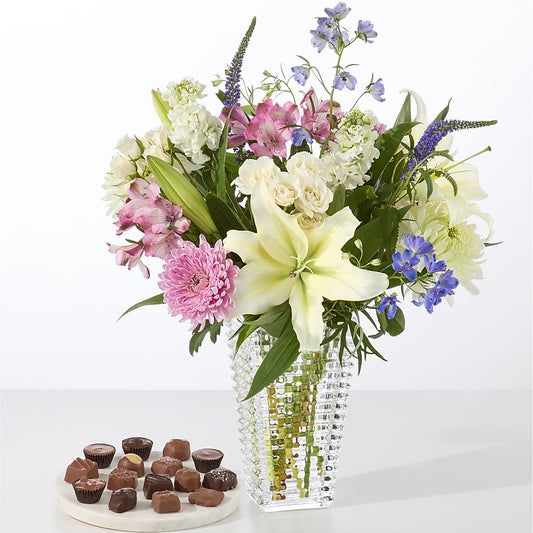 Winter Celebration Bouquet –  The Rose Shop, Kerrville TX