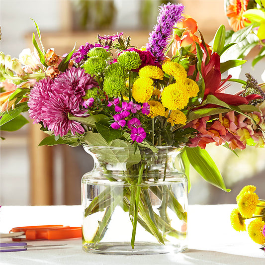 Bold & Bright – A Florist Original –  The Rose Shop, Kerrville TX