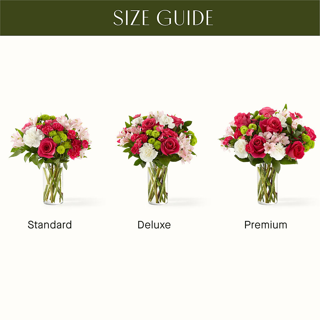Sweet & Pretty Bouquet –  The Rose Shop, Kerrville TX