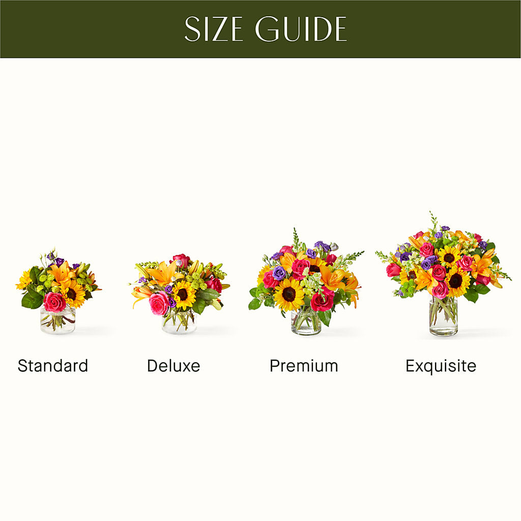 Best Day Bouquet –  The Rose Shop, Kerrville TX