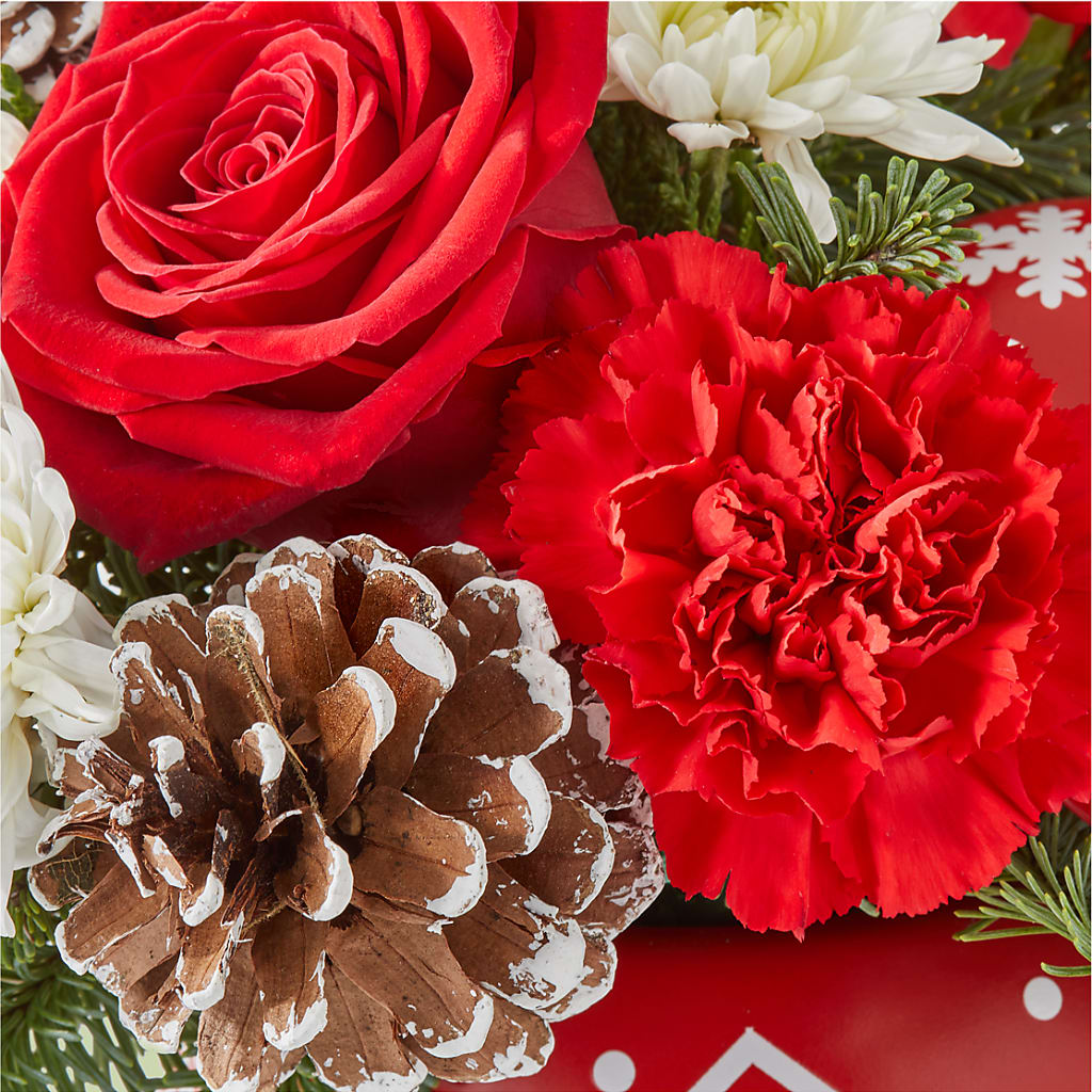 Christmas Village Ornament –  The Rose Shop, Kerrville TX