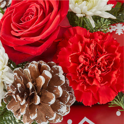 Christmas Village Ornament –  The Rose Shop, Kerrville TX