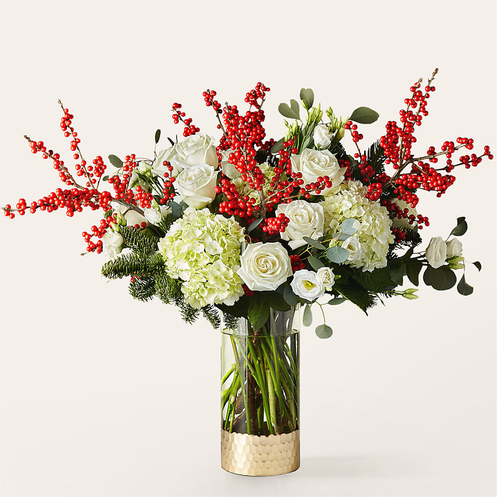 Frosted Windows Bouquet –  The Rose Shop, Kerrville TX
